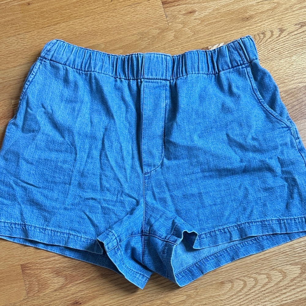 Madewell Blue Denim Women's Shorts